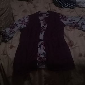 A two piece shirt and jacket